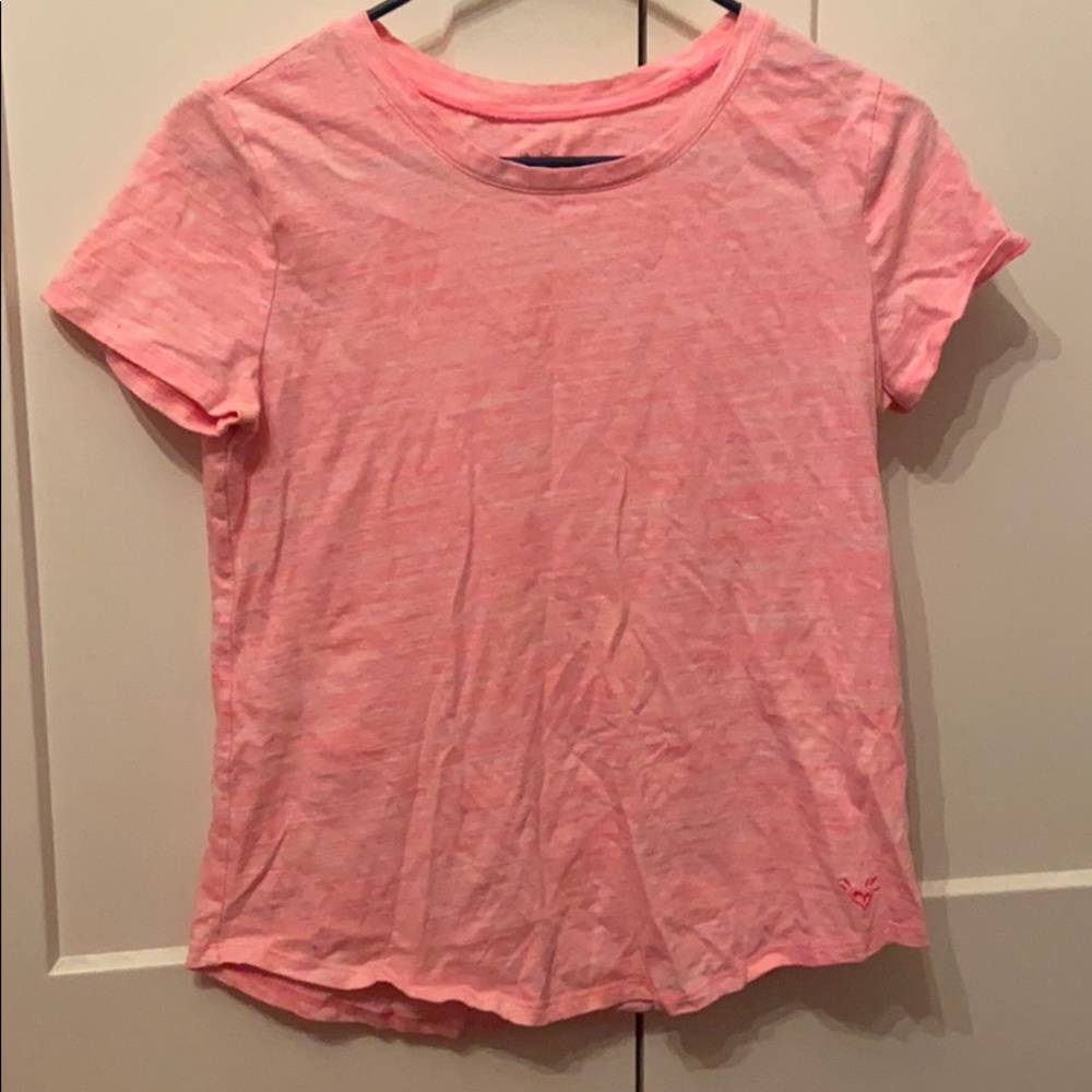 Pink tee